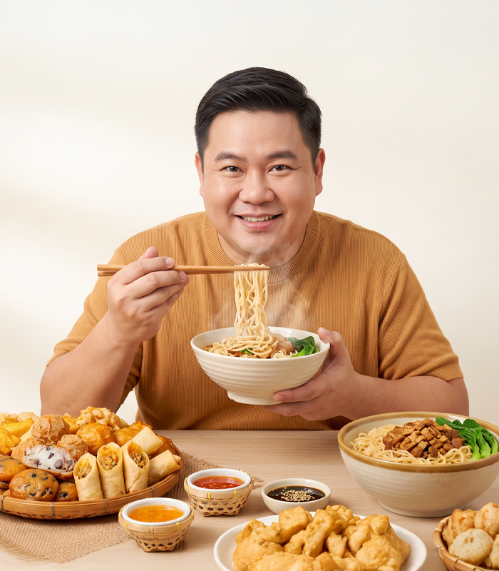 กินเจ 9 วัน "กินยังไง" ไม่ให้น้ำตาลพุ่ง?